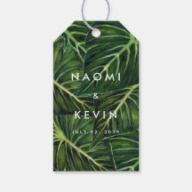 Romance tropical / Etiqueta