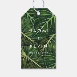 Romance tropical / Etiqueta