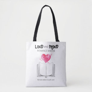 Romance Writer Bolsa