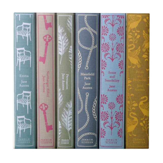 Romances de Jane Austen  (Frente)