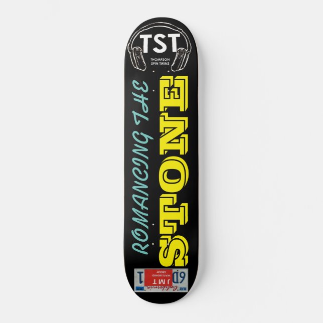 ROMANCING THE STONE Skateboard (Frente)