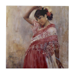 Romani Gypsy Woman Dancing (por Albert Edelsense)