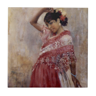 Romani Gypsy Woman Dancing (por Albert Edelsense)