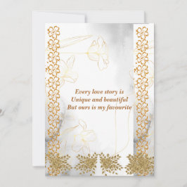 Romanichel Love Cita Floral Dourado Dias de os nam