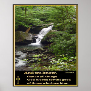 Romanos 28 poster cristãos