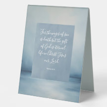 Romanos 6:23 Verso de Bíblia Personalizável