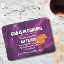 Romanos 8 28 DEUS ESTÁ NO CONTROLE Personalizado C