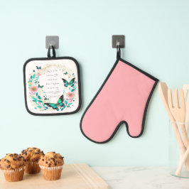 Romanos 8:28 Flores e borboletas