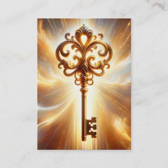 Romanos Cartões KJV 10:9-10 - Chave - Como Salvar (Frente)