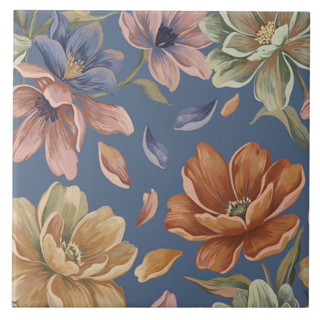 Romantic Cottage Flowers (Frente)