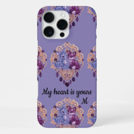 Romantic Crystal Animals Custom Couple