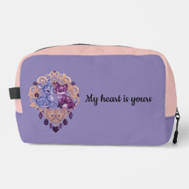 Romantic Crystal Animals Custom Couple