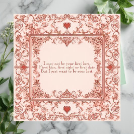 Romantic Love Quote Rustic Distressed Shabby Chic 