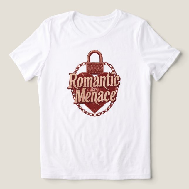 "Romantic Menace" with Edgy Heart Lock (Design frontal)