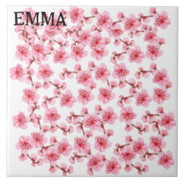 Romantic pink Cherry blosson