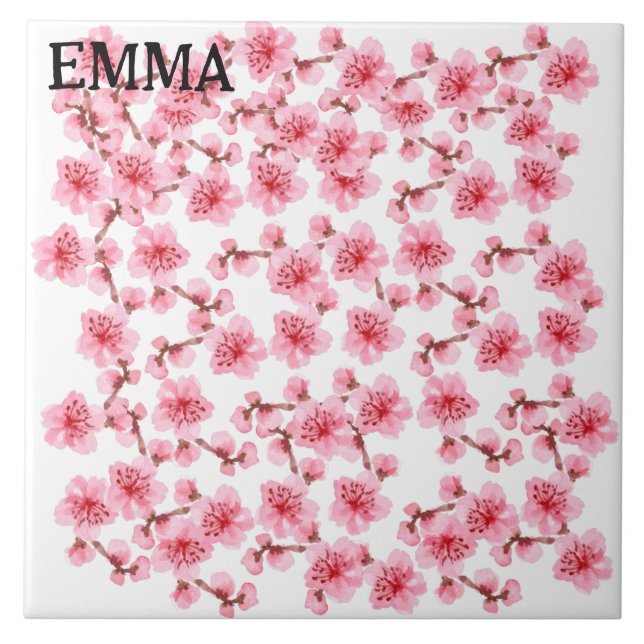 Romantic pink Cherry blosson (Frente)