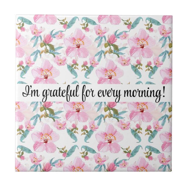 Romantic sweet cherry Blossom art (Frente)