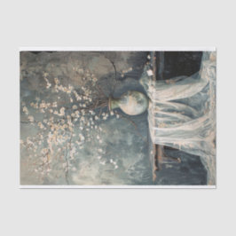 Romântica, A Vida Estática, Moody Florals, Papel T