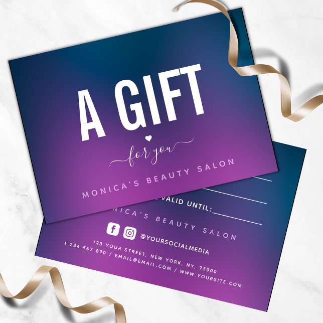 Romântica com corante azul-roxo legante (Criador carregado)