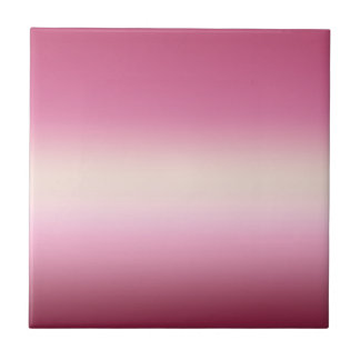 Romântica Cor de Rosa e Bonito Sombreado de Creme