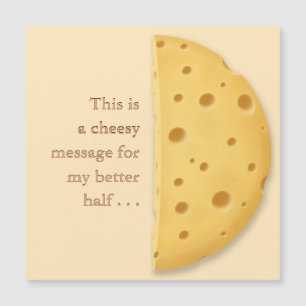 Romântica Encantadora de Mensagem Cheesy Personali