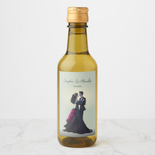 Romântica Gothic Amam Casamento Elegante