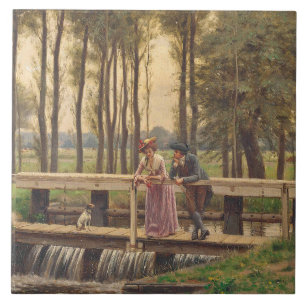Romântica (por Edmund Blair Leighton)