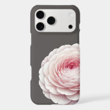 Romântico Blush Floral Carvão Quente
