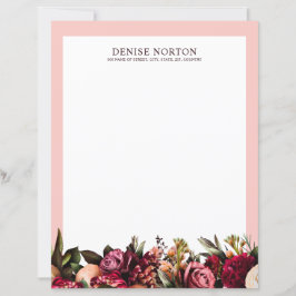 Romântico crisântemo em cor-de-rosa