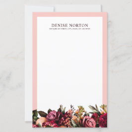 Romântico crisântemo em cor-de-rosa