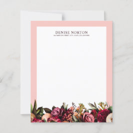 Romântico crisântemo em cor-de-rosa