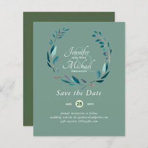 Romântico Floral Salva a Data Muitos Temas de Core