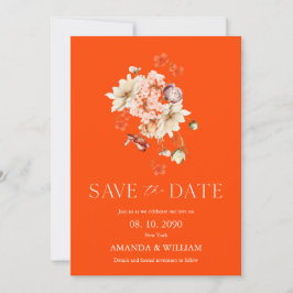 Romântico Guardar o Cartão de Data