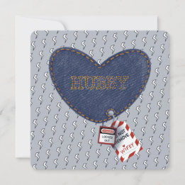 Romântico Hubby Wifey Eletricista Bloqueado Coraçã