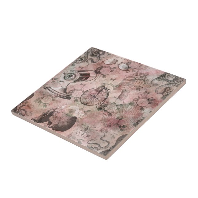 Romântico Steampunk | Ephemera Antiquada (Lateral)