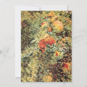 Romãs II por John Singer Sargent