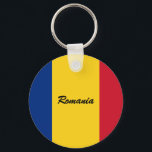romênia chaveiro<br><div class="desc">Bandeira da Romênia chaveiro</div>