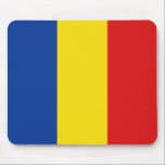 Romênia Flag Mousepad<br><div class="desc">Este design de porta-voz inclui simplesmente a bandeira romena. Uma forma excelente de recordar a Romênia enquanto está no computador.</div>