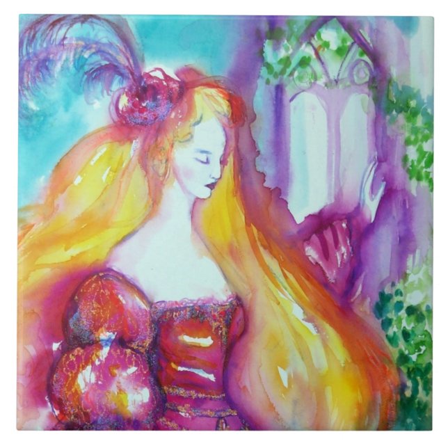 ROMEO E JULIET BALCONY SCENE Watercolor (Frente)