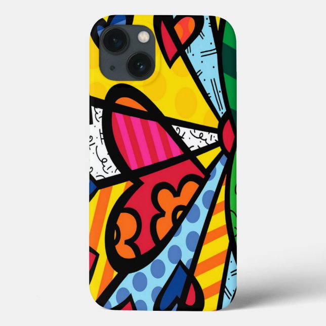 Romero Britto Modern Art (Verso)