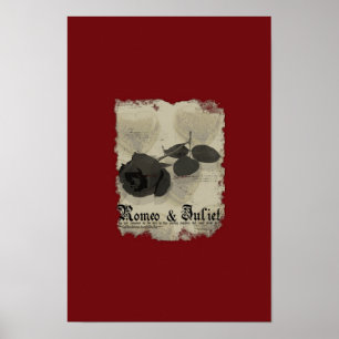 Romeu e Juliet Mock Poster