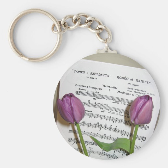 Romeu e Julieta chaveiro (Frente)