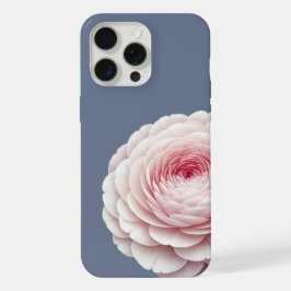 Rompante Rosa Azul Ardósia Floral