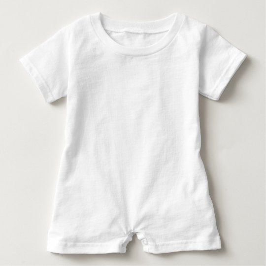 Macacão Romper para Bebê, Branco
