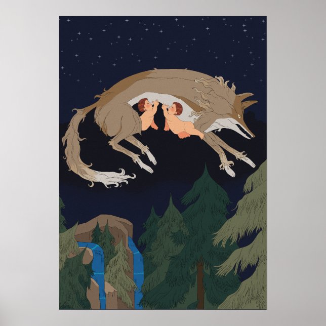 Rômulo e Poster Remus (Frente)