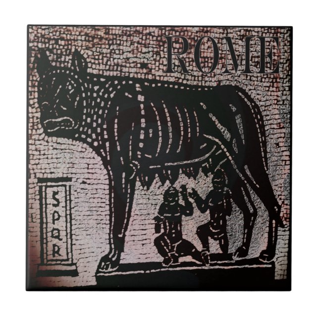Romulus e Remus (Frente)