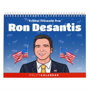 Ron Desantis Calendário Político do Humor
