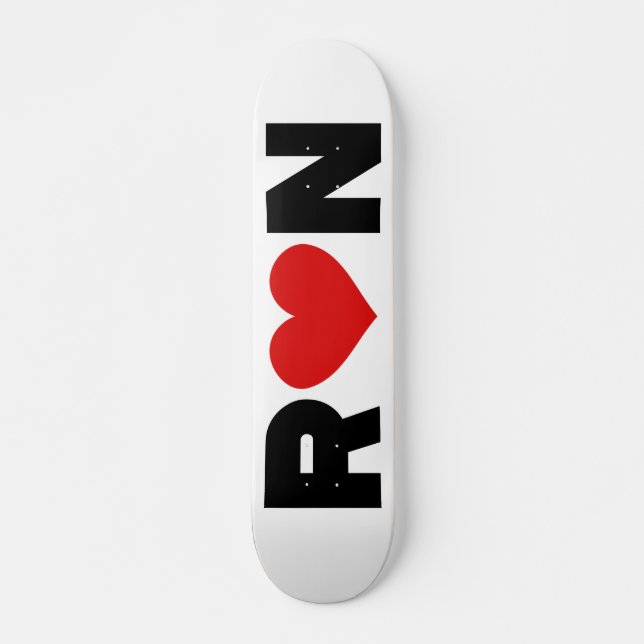 Ron Love Skateboard (Frente)