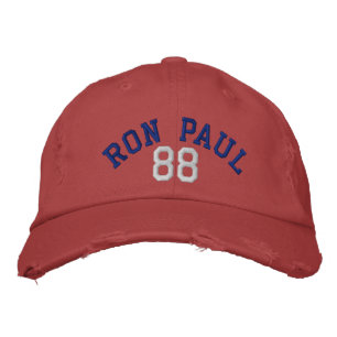 RON PAUL '88 VINTAGE - Boné de Chino Enfraquecido