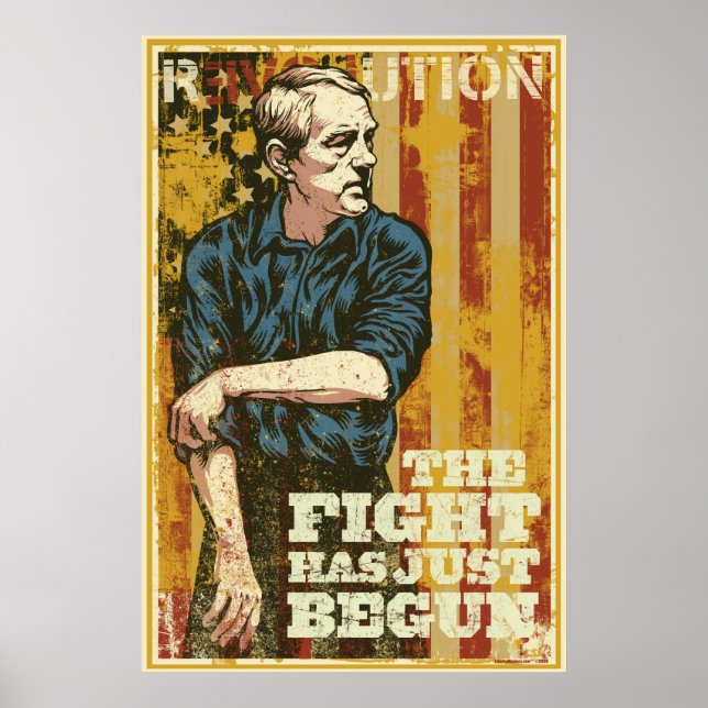 Ron Paul A Luta Começou Poster (Frente)